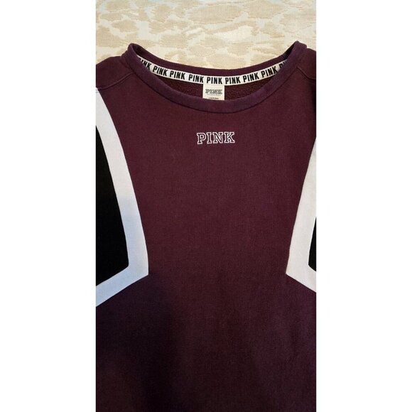 Victoria Secret PINK Pull over Sweater Size L - Picture 4 of 6